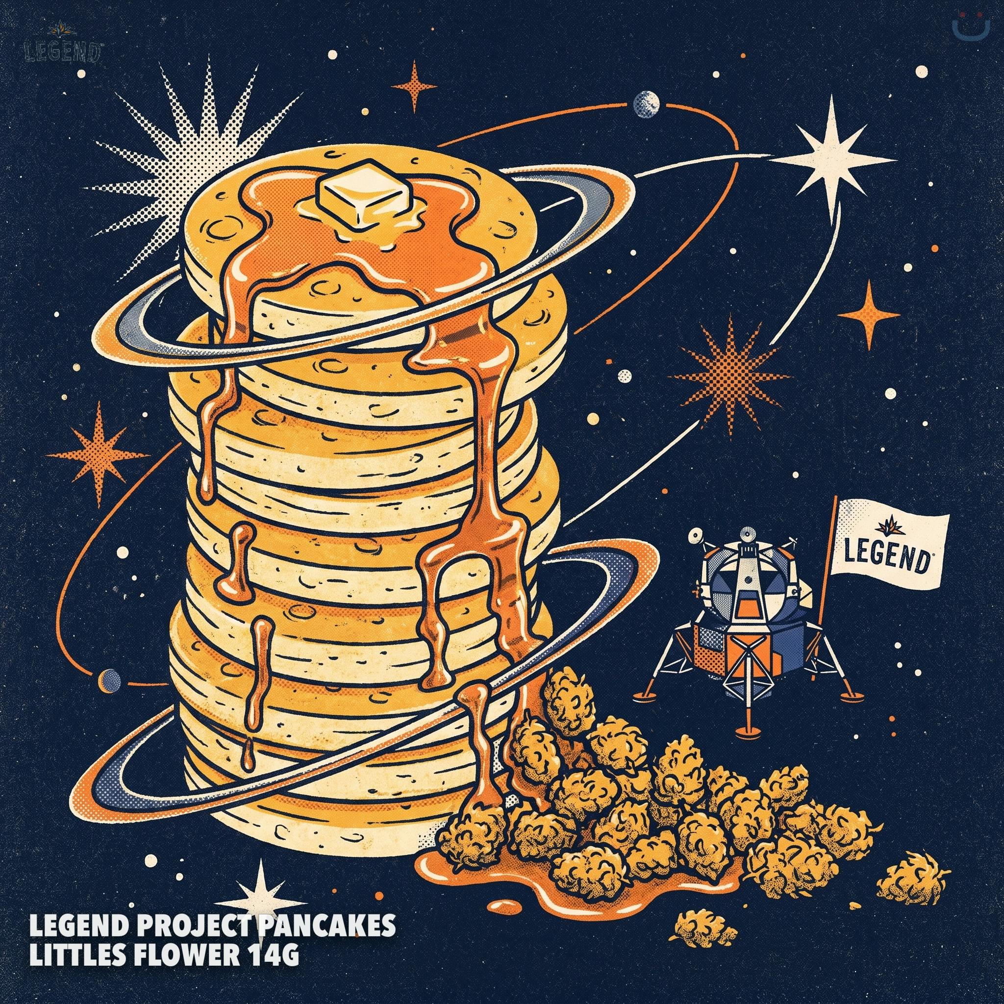 Legend Project Pancakes Littles Flower 14G