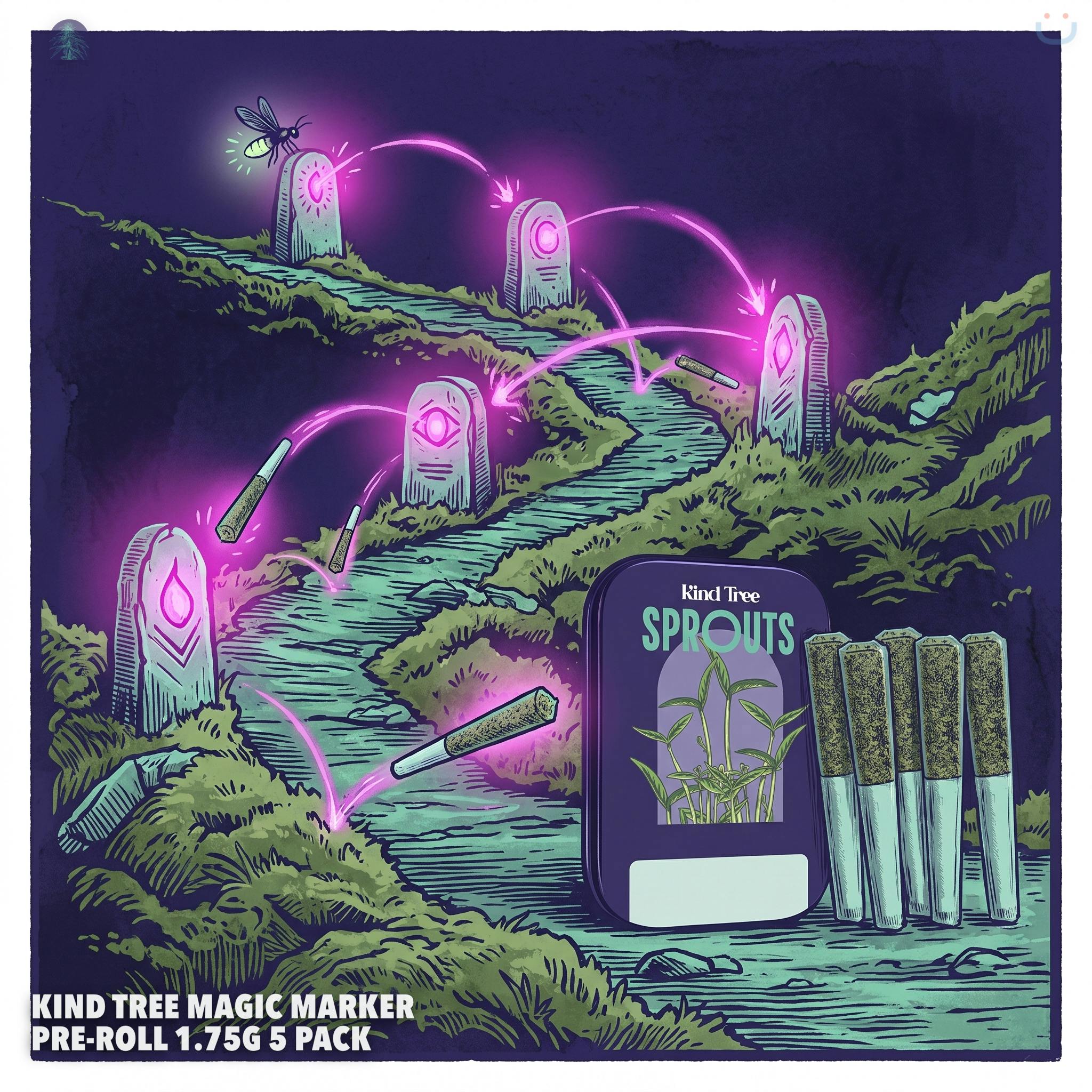 Kind Tree Magic Marker Pre-roll 1.75G 5 Pack