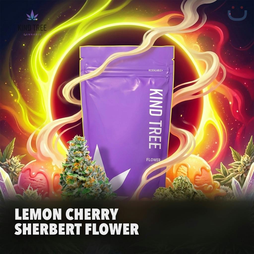Kind Tree Lemon Cherry Sherbert Flower Littles 7G