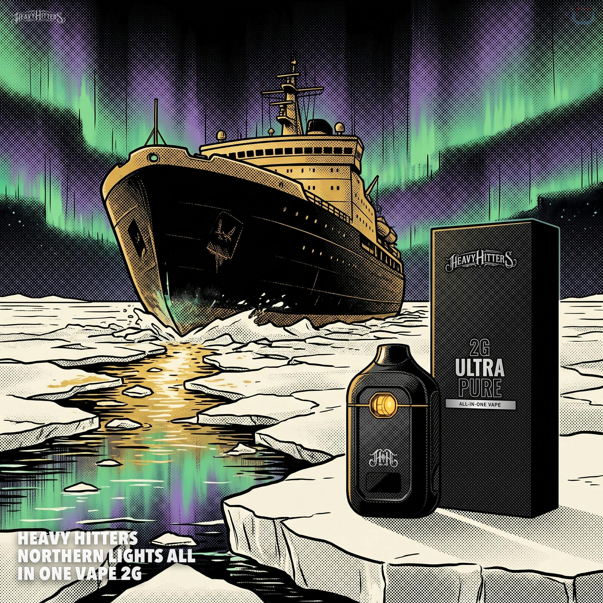 Heavy Hitters Northern Lights All In One Vape 2G