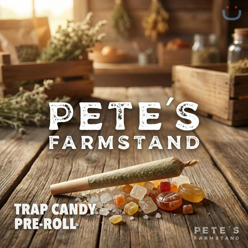 Petes Farmstand Trap Candy Pre-roll 1G