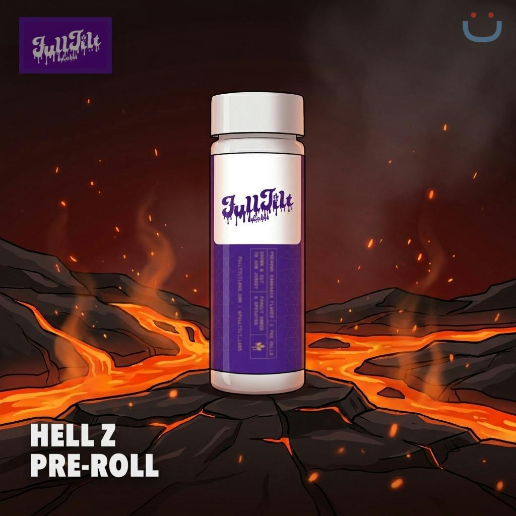 FullTilt Labs Hell Z Pre-roll 2.5G 5 Pack
