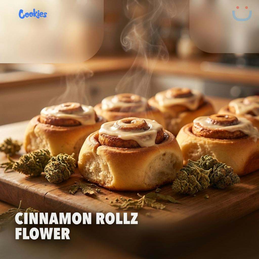 Cookies Cinnamon Rollz Flower 3.5G