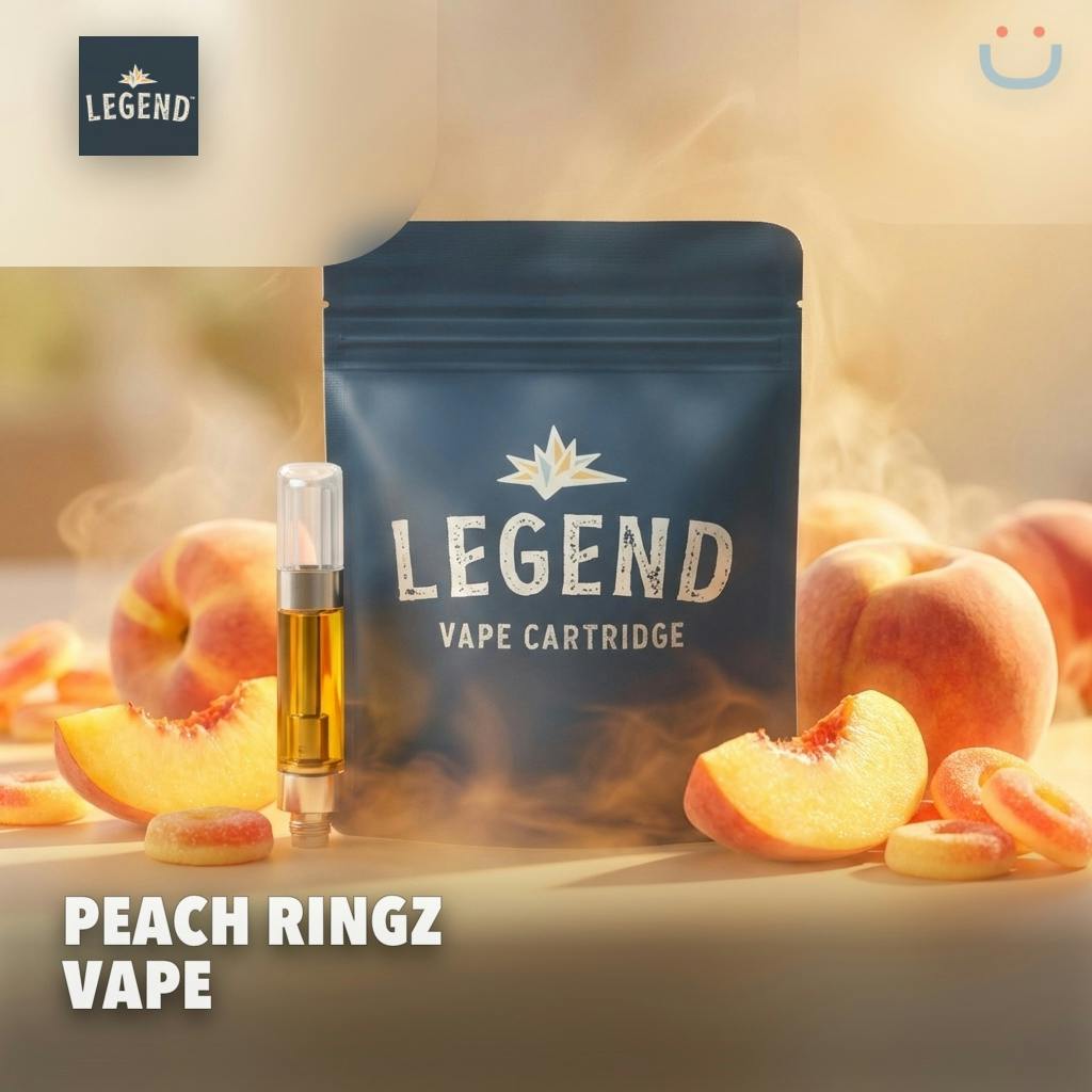 Legend Peach Ringz Vape 1G