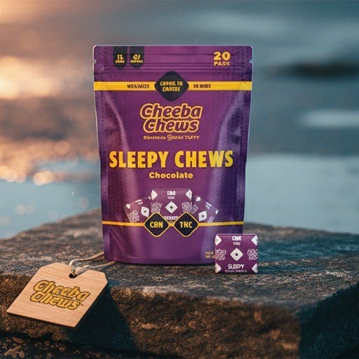 Cheeba Chocolate Sleepy Edible