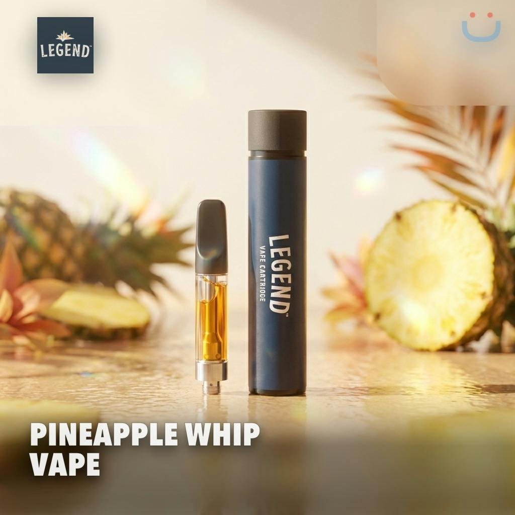 Legend Pineapple Whip Vape 1G