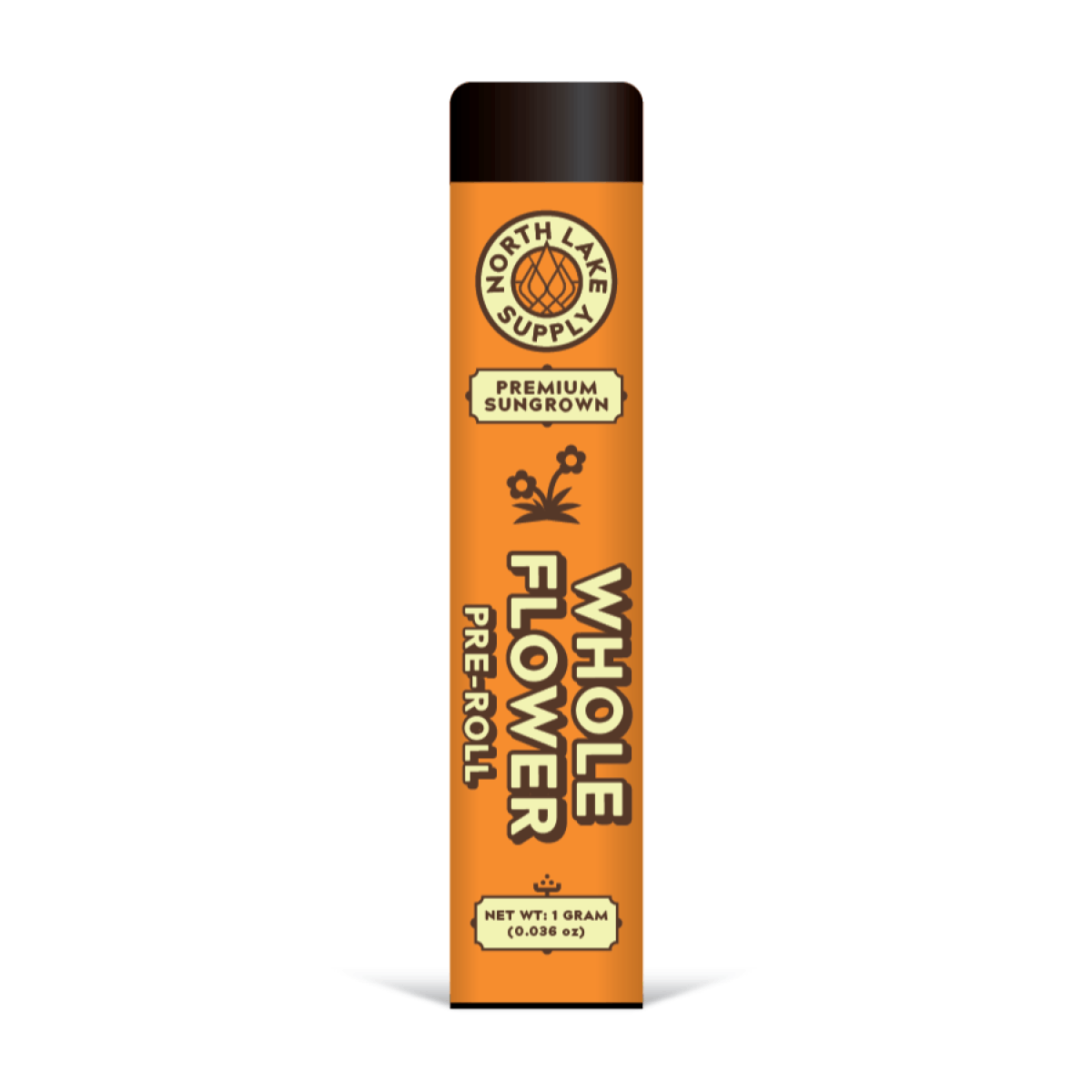 North Lake Supply Gummibears Pre-roll 1G 2 Pack