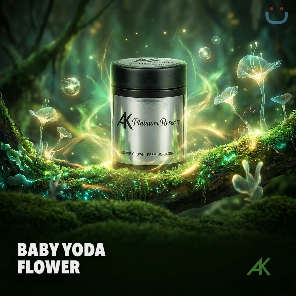 Agri-Kind Baby Yoda Flower 3.5G