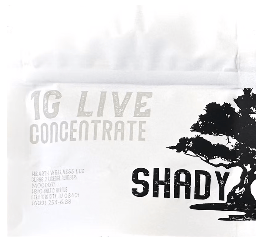 Shady Extracts Bangarang Full Spectrum Shatter 1g