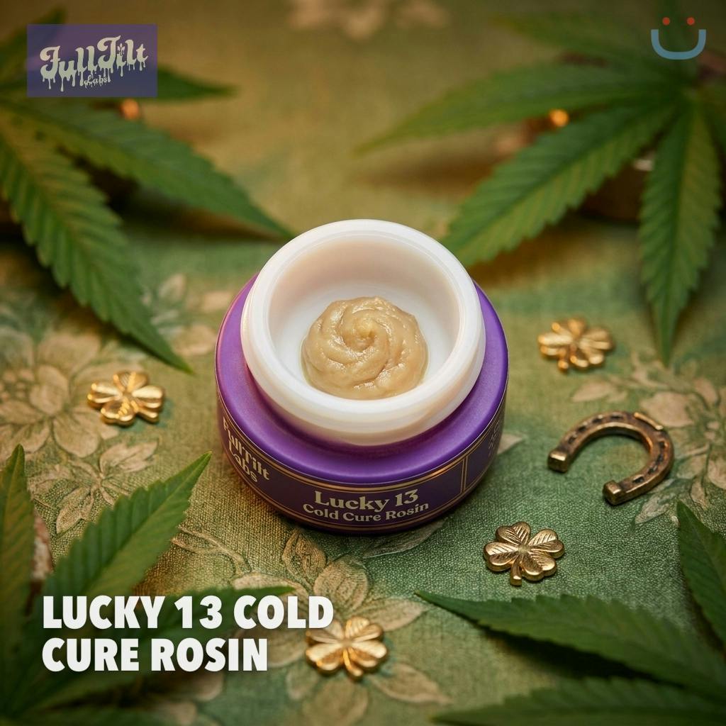 Fulltilt Labs Lucky 13 Cold Cure Rosin - 1G - 1 G