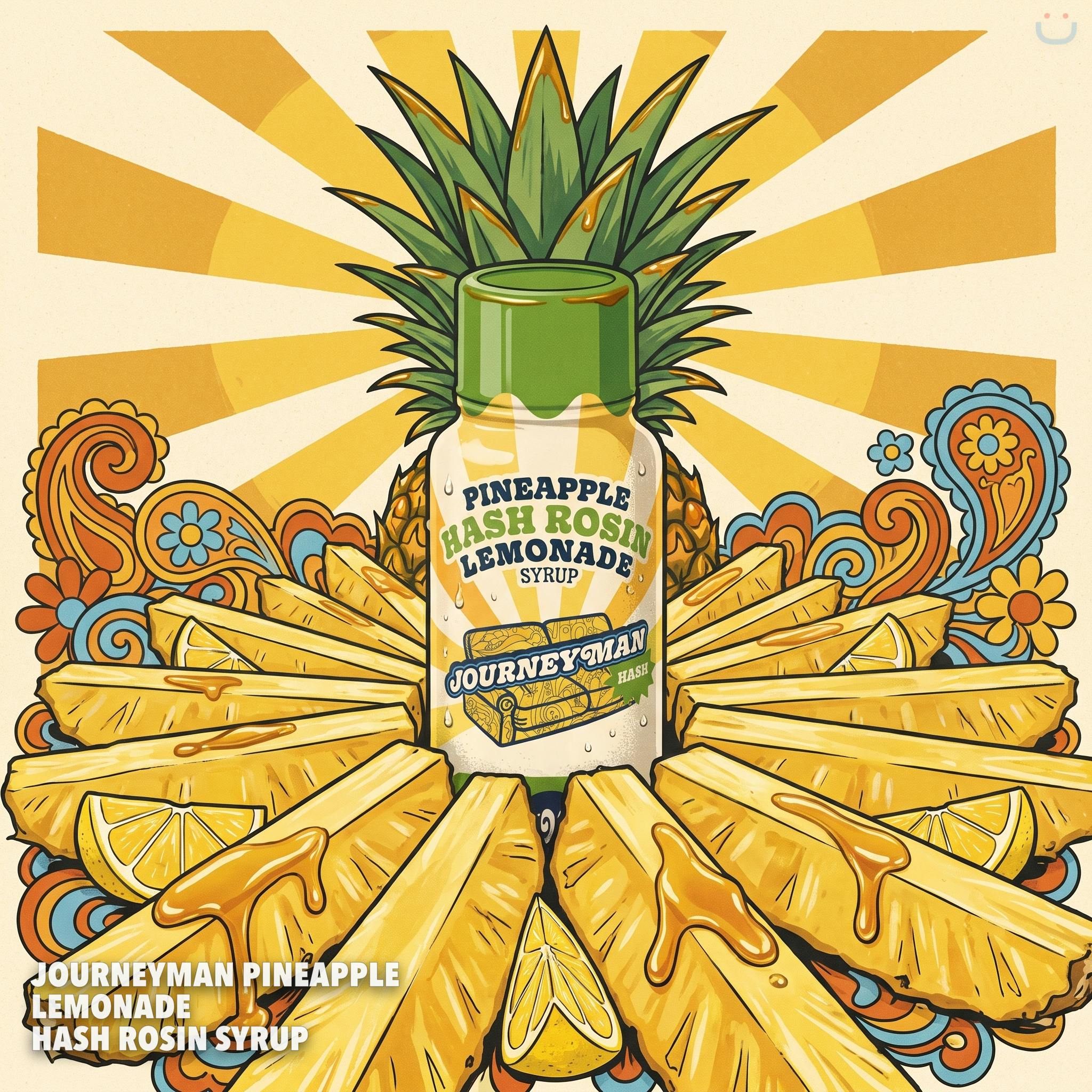 Journeyman Pineapple Lemonade Hash Rosin Syrup