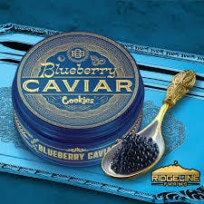 Cookies Small Batch Blueberry Caviar Flower 7G
