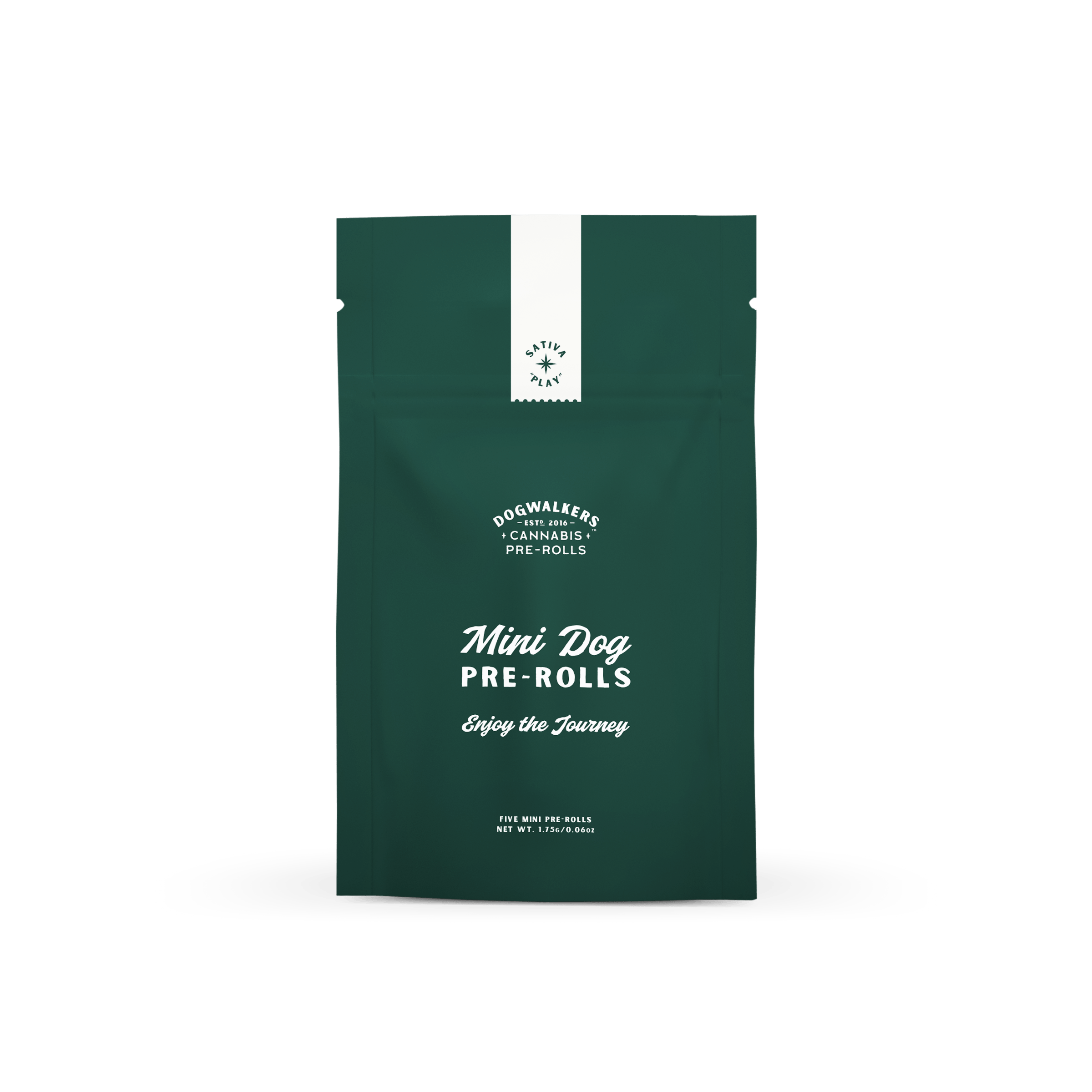 Dogwalkers L Orange Pre-roll 1.75G 5 Pack