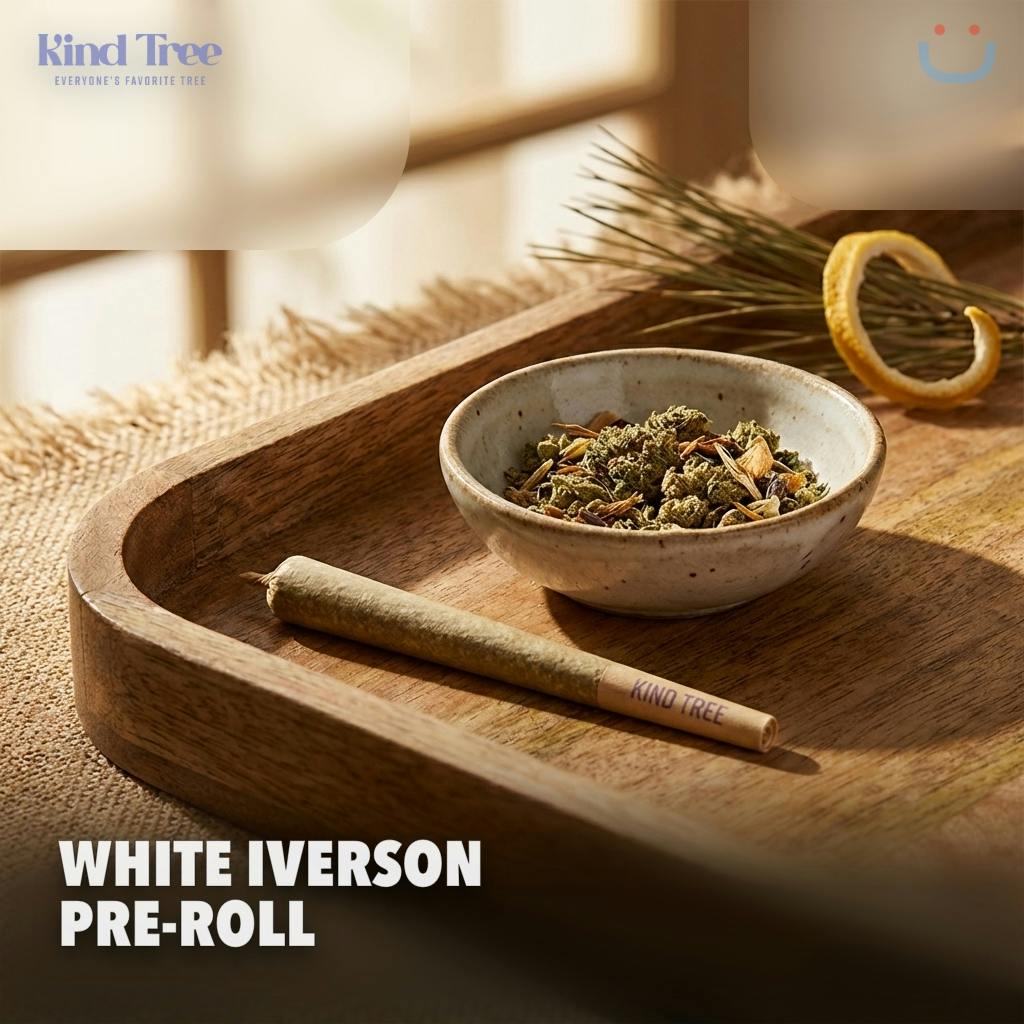 Kind Tree White Iverson Infused Pre-roll 1G 2 Pack