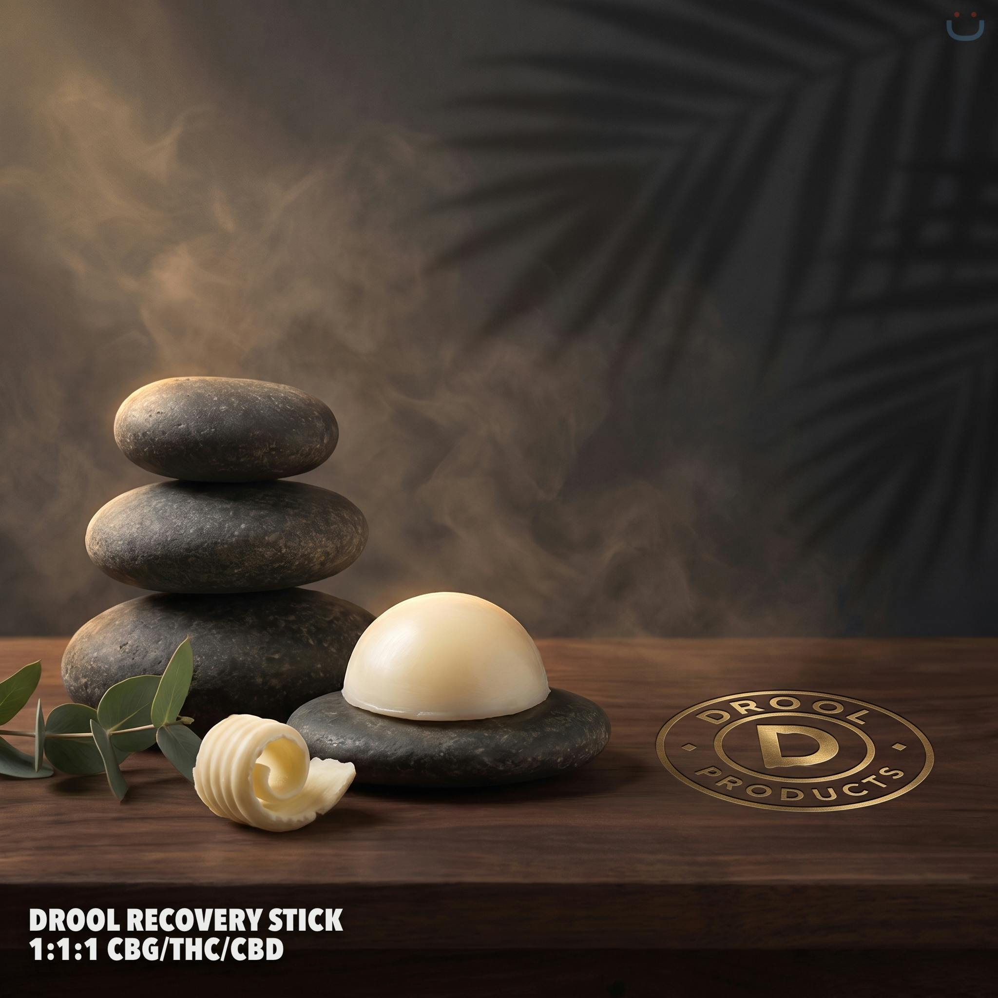 Drool Recovery Stick 1:1:1 CBG/THC/CBD