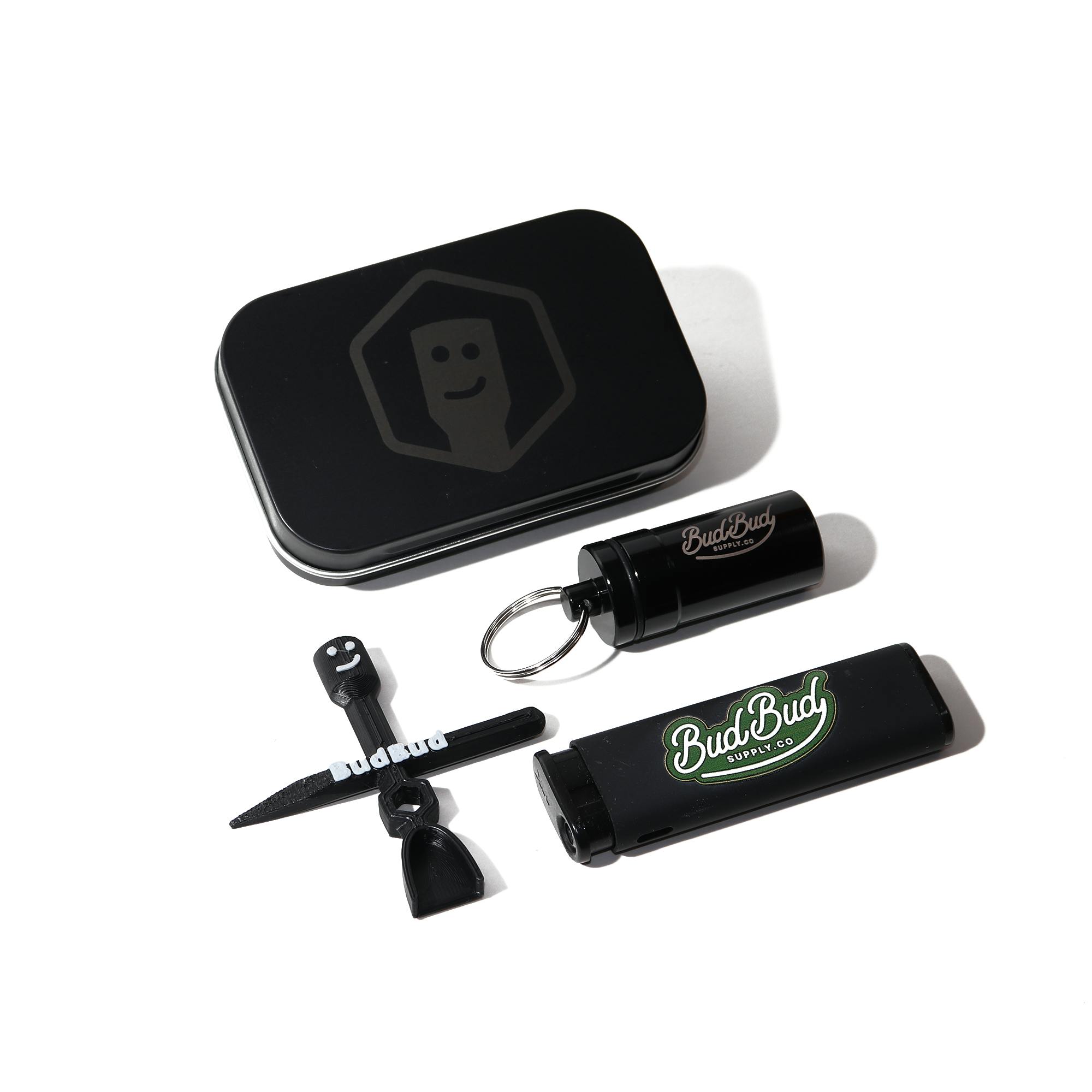Budbud Supply Co. Happy Packing Tin