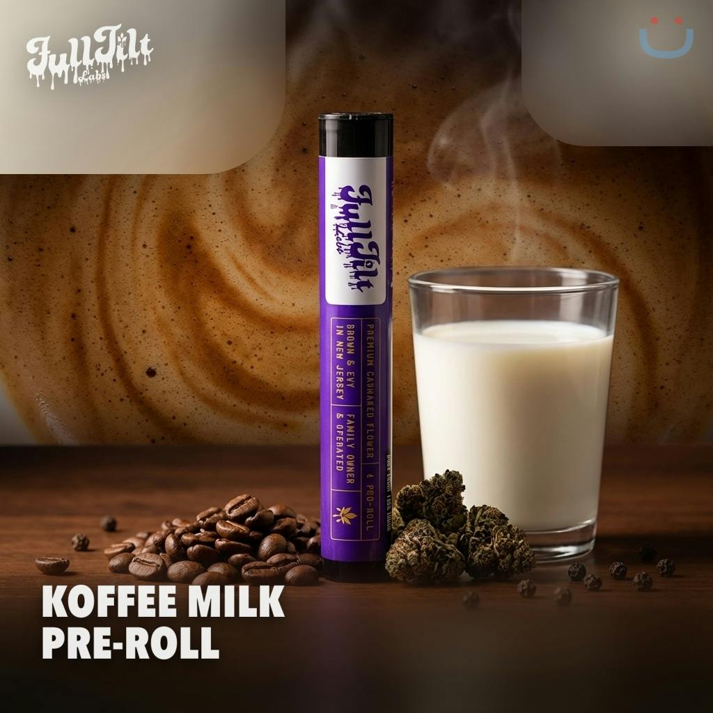 FullTilt Labs Koffee Milk Pre-roll 1G 2 Pack
