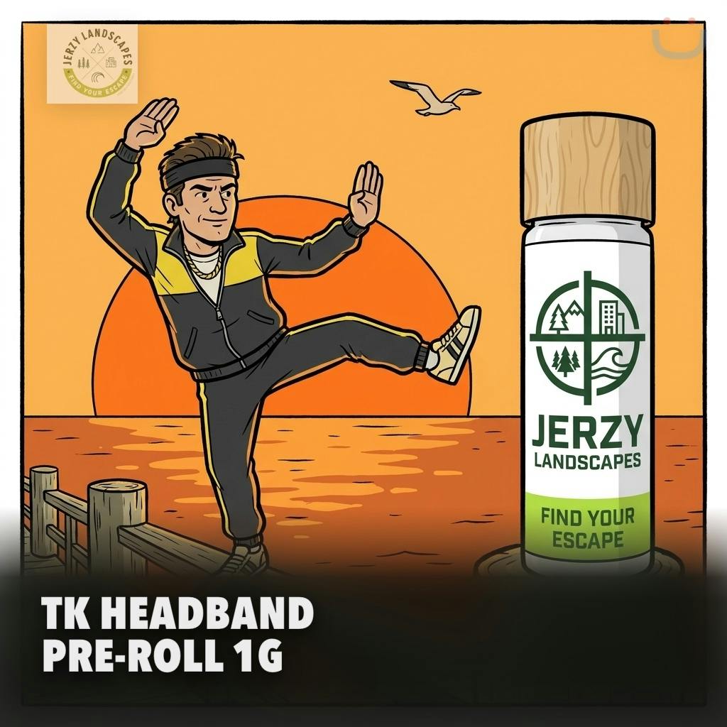 Jerzy Landscape TK Headband Pre-roll 1G