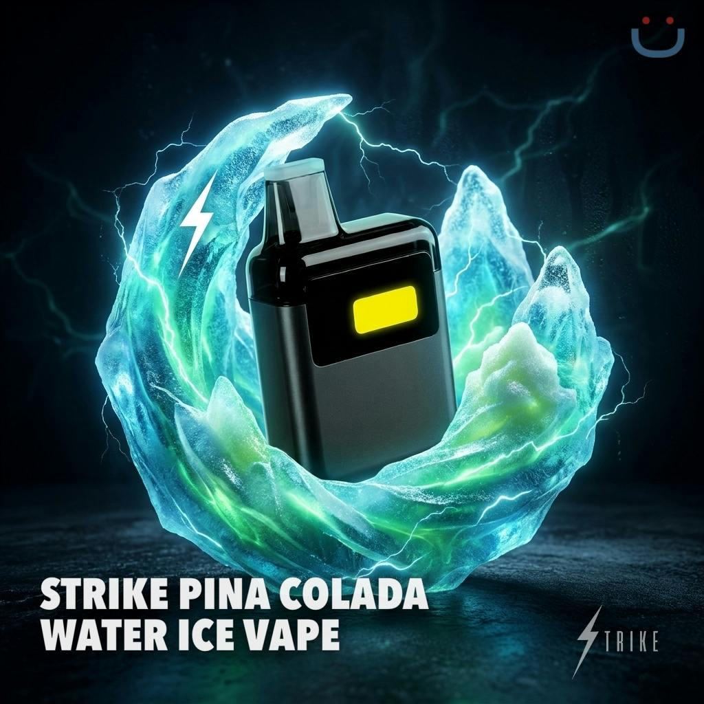 Strike Pina Colada Water Ice AIO Vape 2G