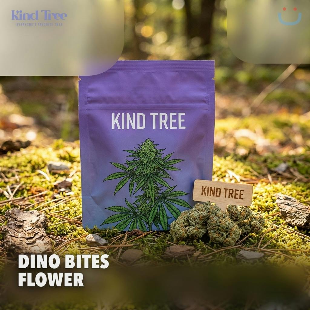 Kind Tree Dino Bites Flower 3.5G