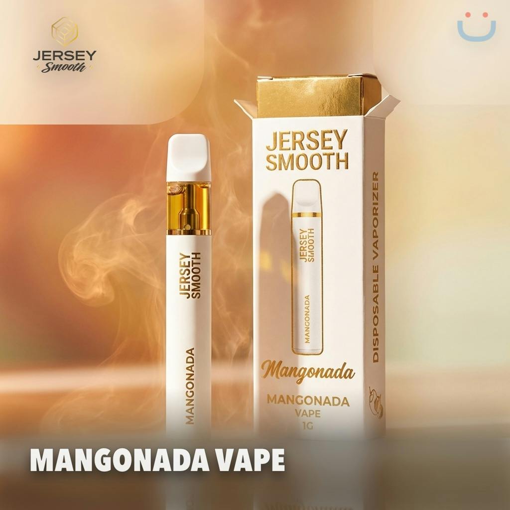 Jersey Smooth Mangonada Disposable Vape 1G