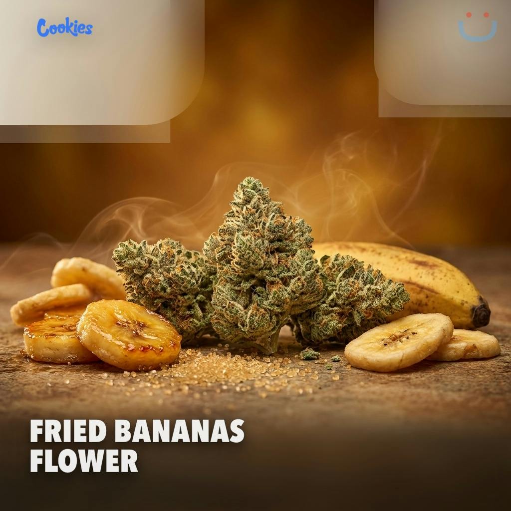 Cookies Fried Bananas Flower 7G
