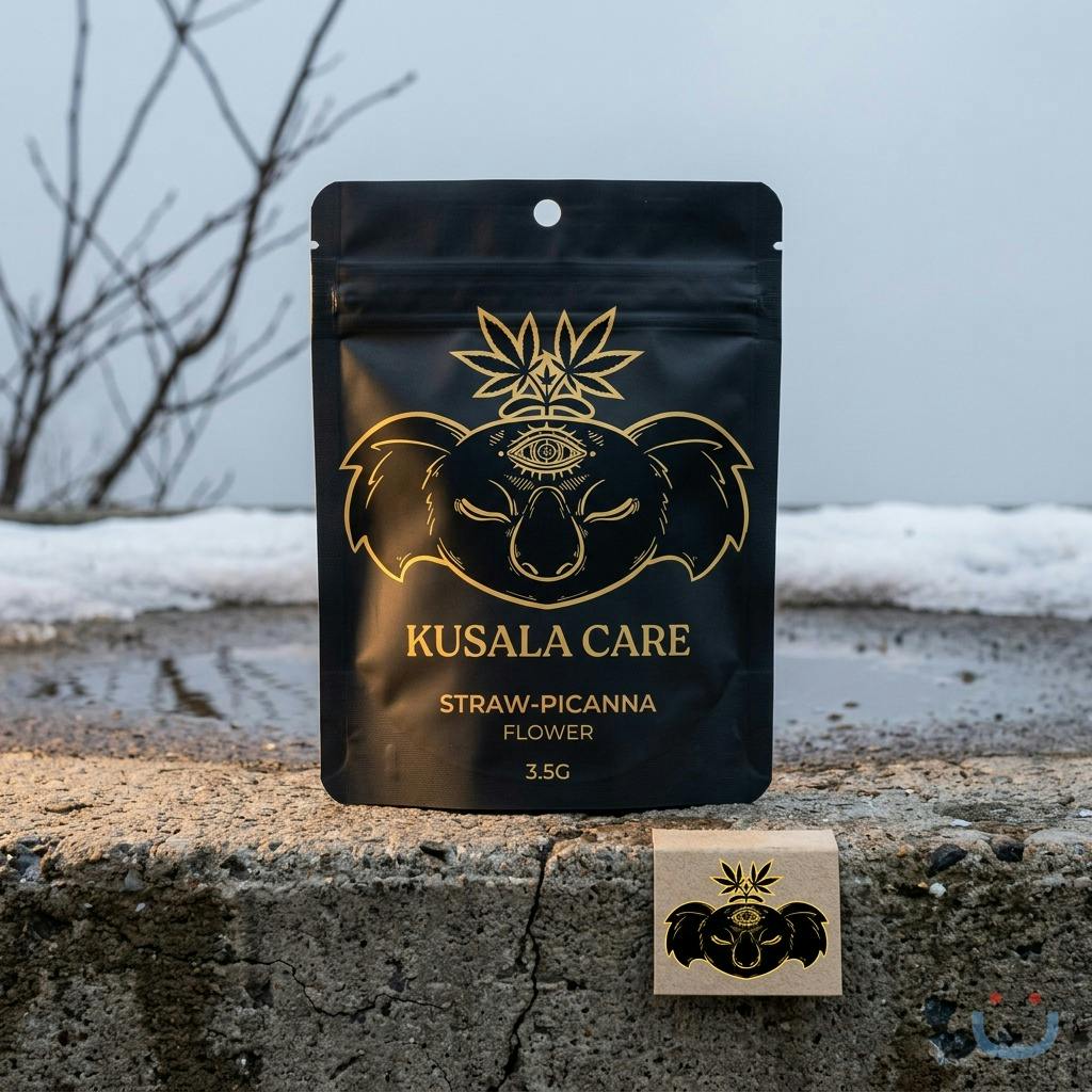 Kusala Care Straw-picanna Flower 3.5G