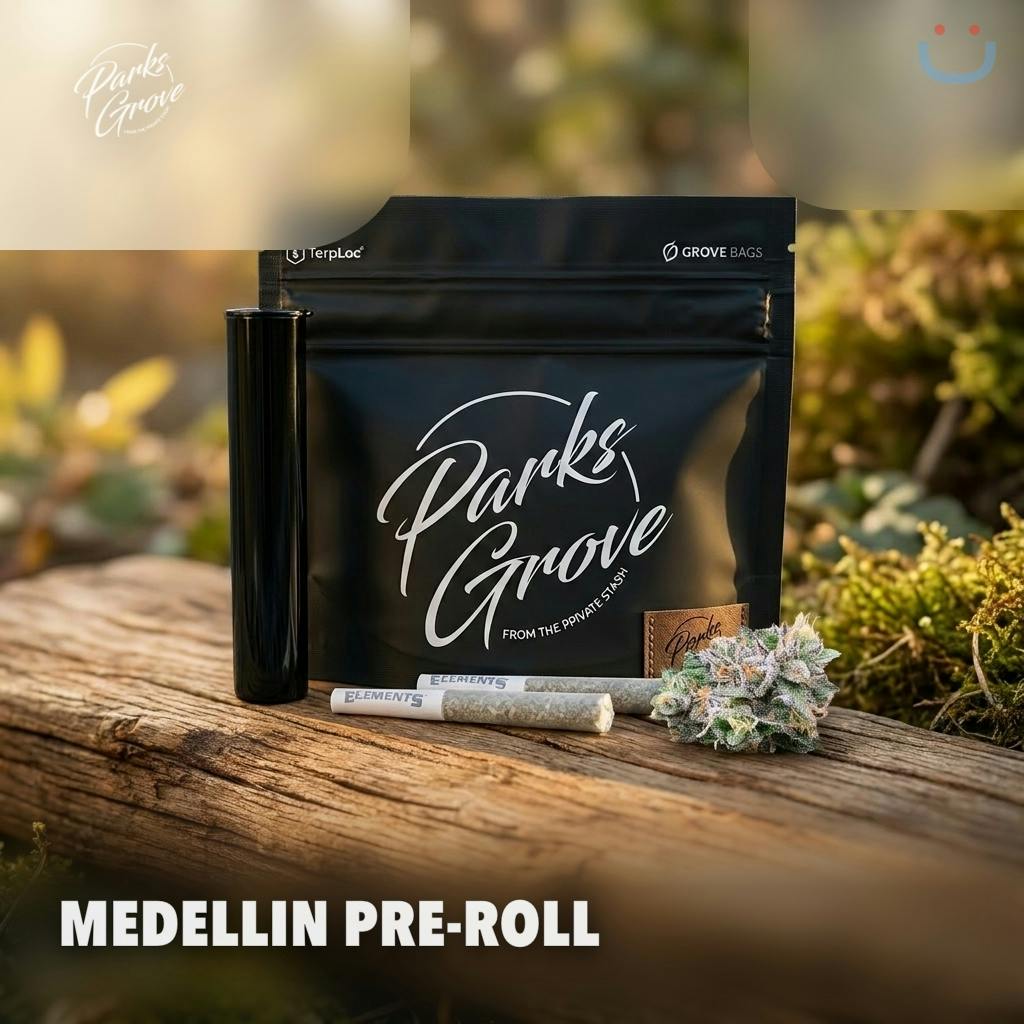 Parks Grove Medellin Pre-roll 1G 2 Pack
