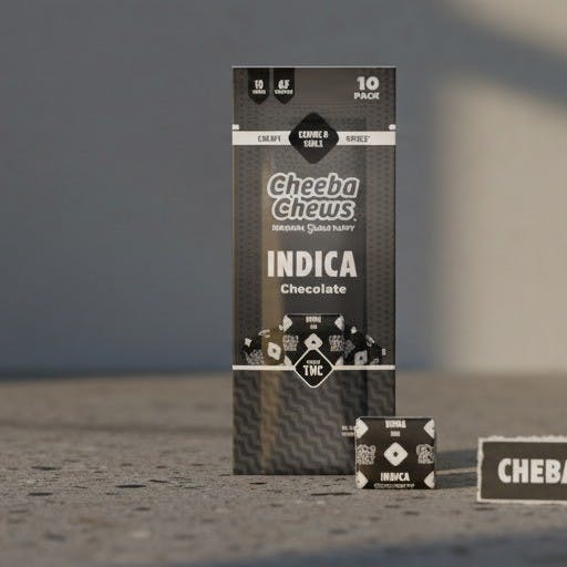 Cheeba Chocolate RSO Indica Edible