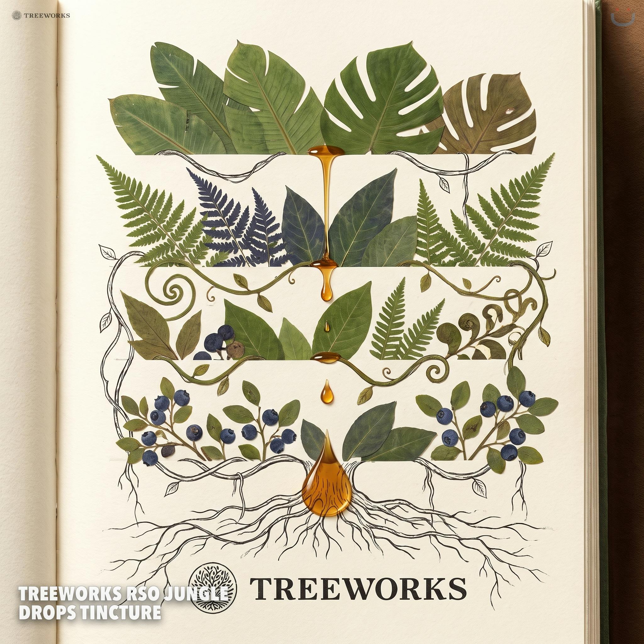 Treeworks RSO Jungle Drops Tincture