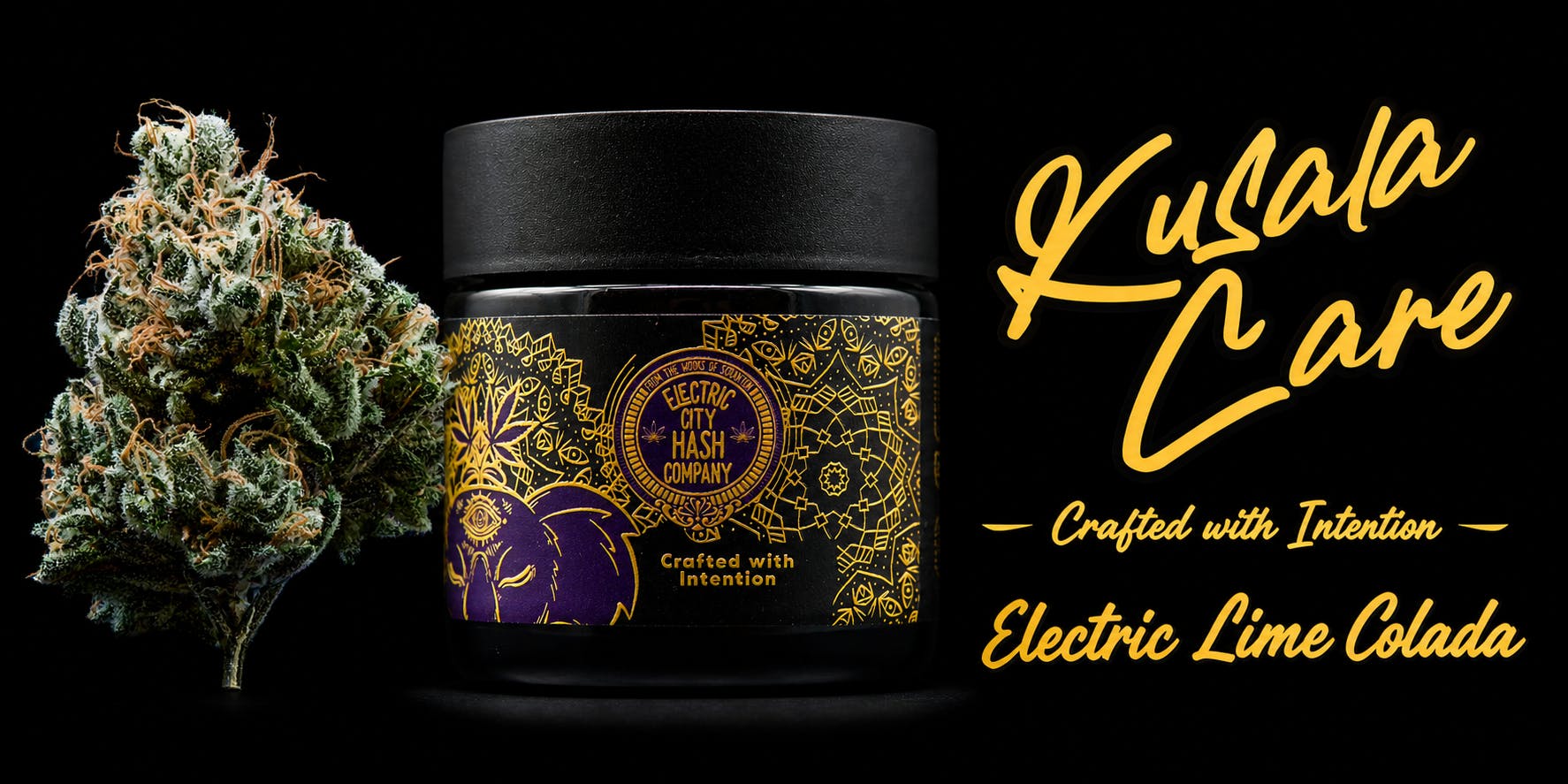 Kusala Care Lime Colada Flower 3.5G