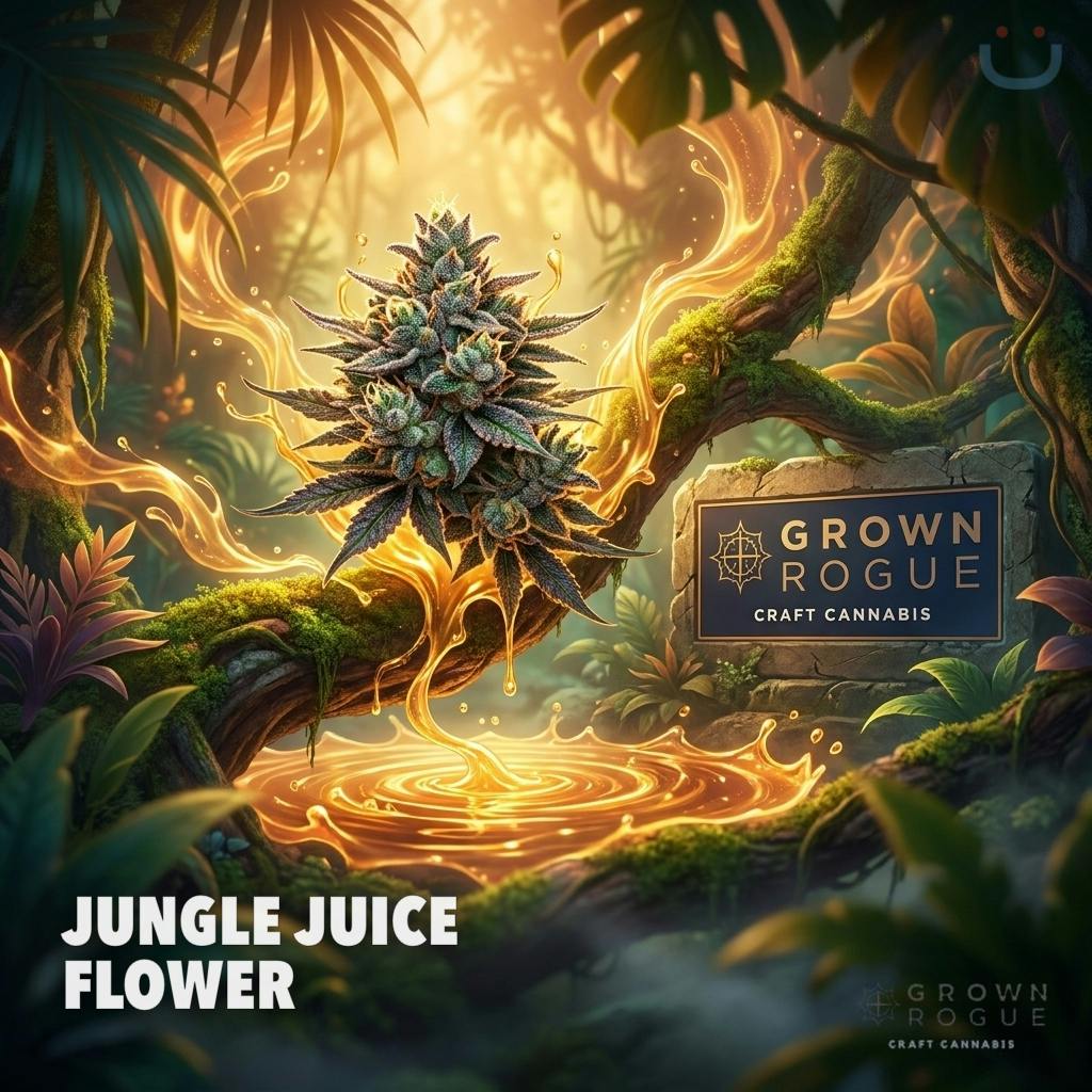 Grown Rogue Jungle Juice Flower 3.5G