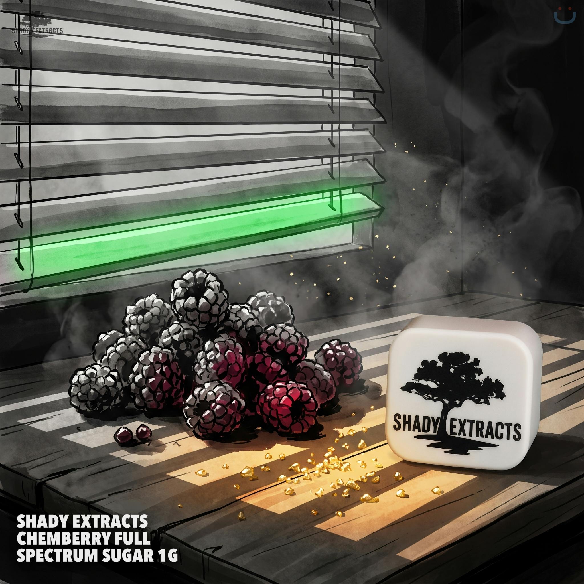 Shady Extracts Chemberry Full Spectrum Sugar 1G