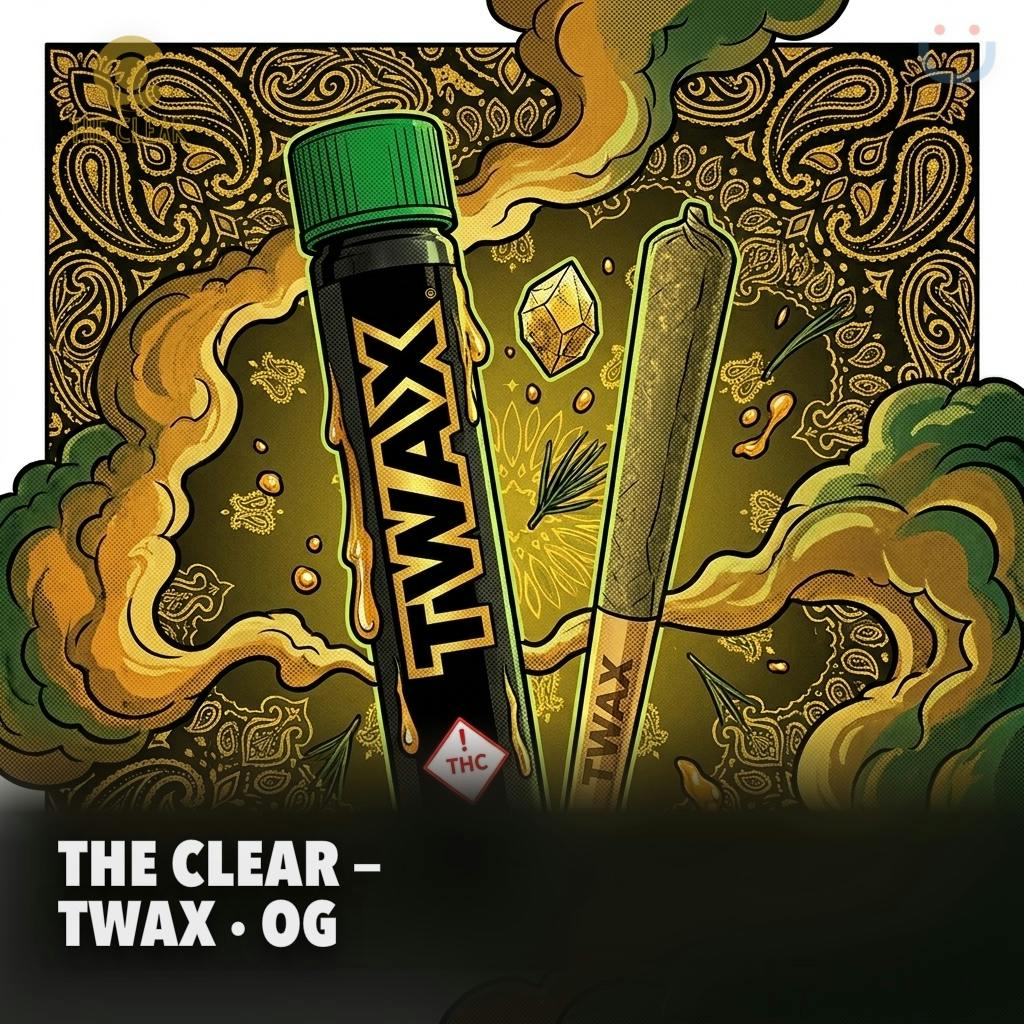 Twax OG Infused Pre-roll 1G