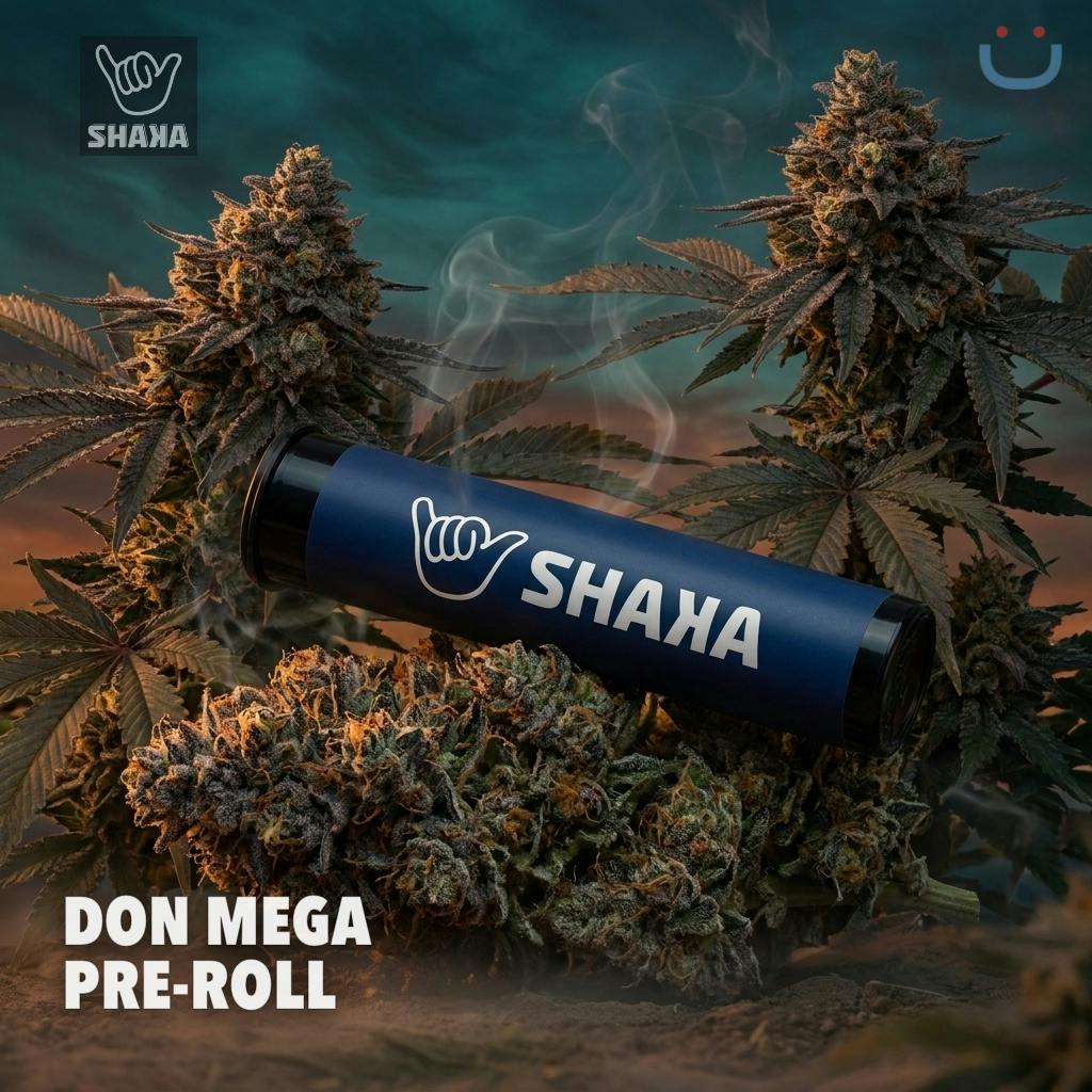 SHAKA DON MEGA PRE-ROLL 1G - 3 G - 3 PACK