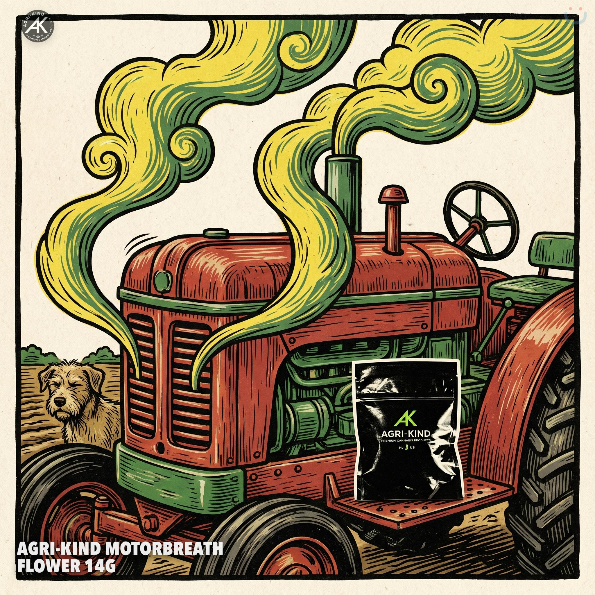 Agri-Kind MotorBreath Flower 14G