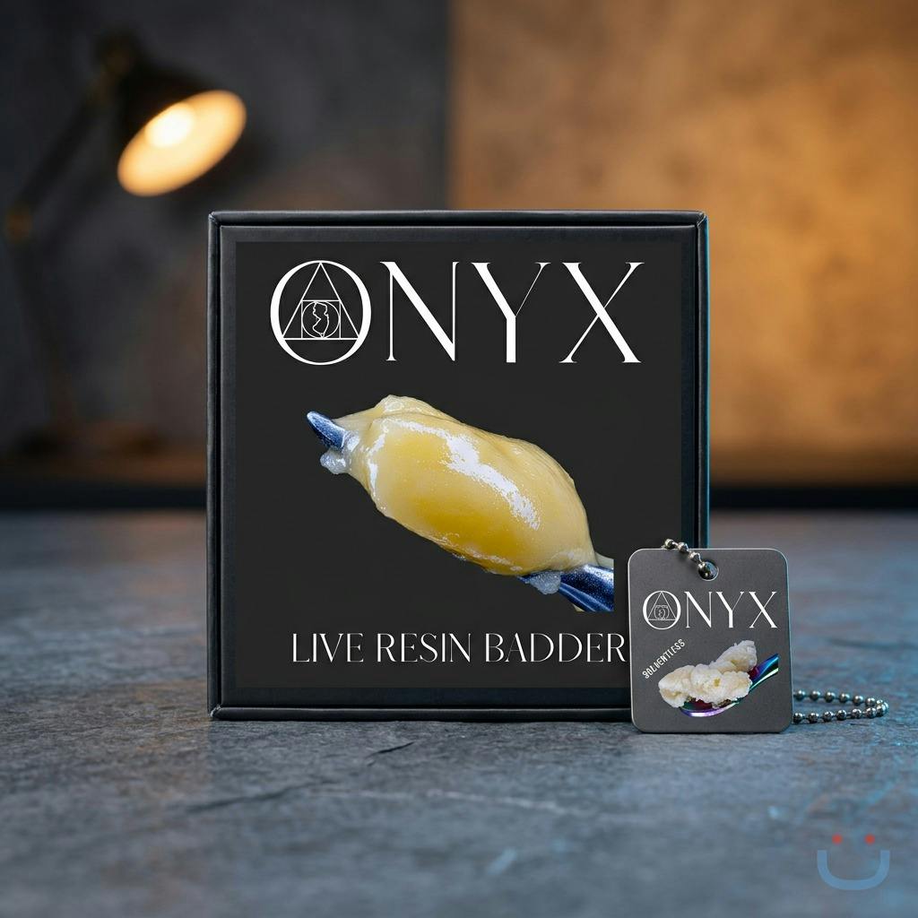 Onyx Violet Fog Live Resin Concentrate 1G