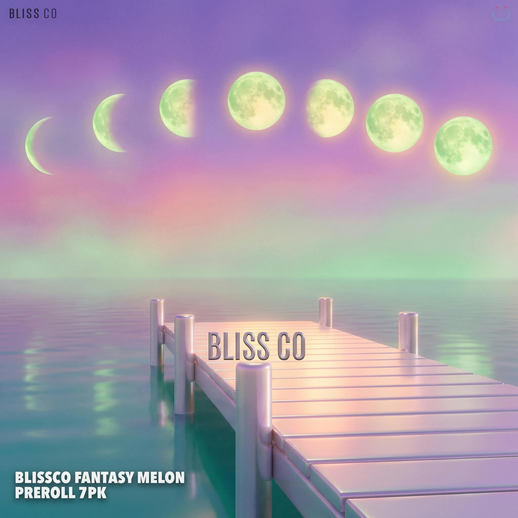 Blissco Fantasy Melon Preroll 7pk
