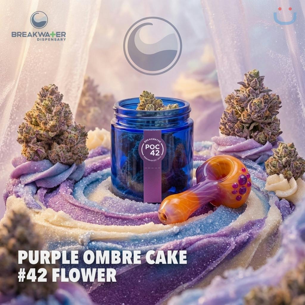 Breakwater Purple Ombre Cake #42 3.5g