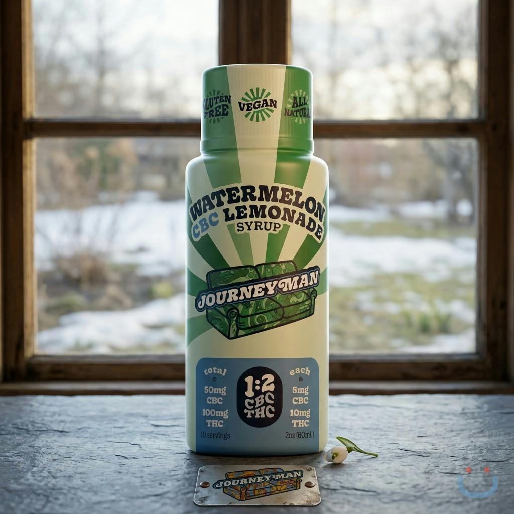 Journeyman Watermelon Lemonade Syrup