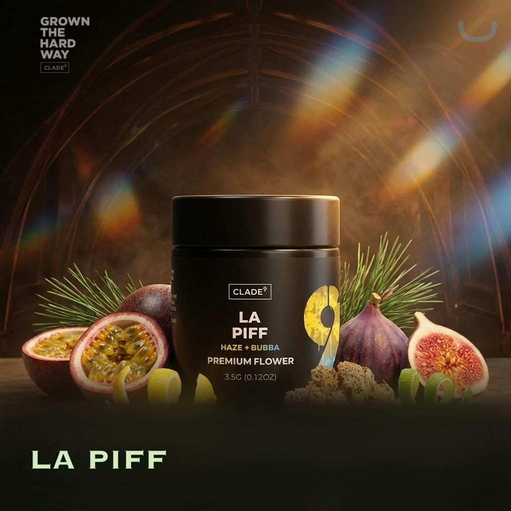 Clade9 LA Piff Flower 7G
