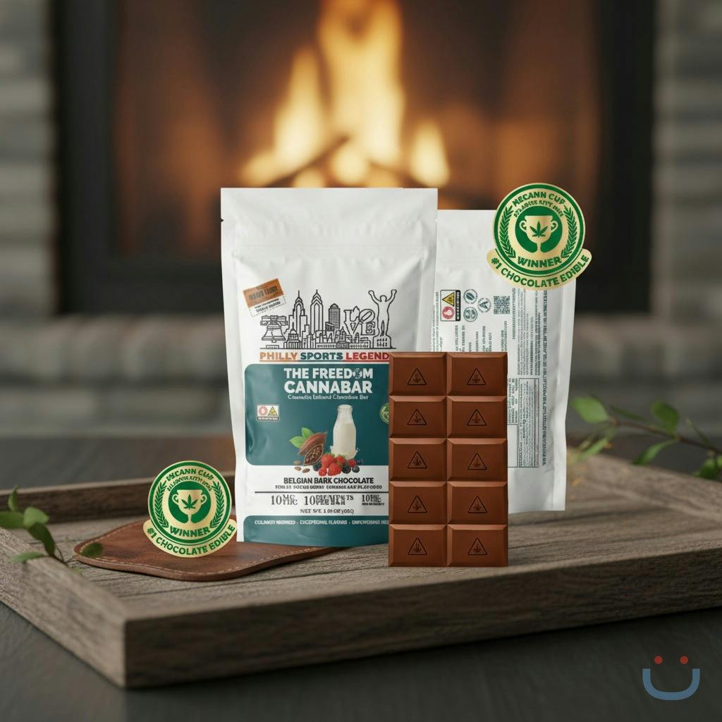 Philly Sports Legend The Freedom Candy Bar Edible