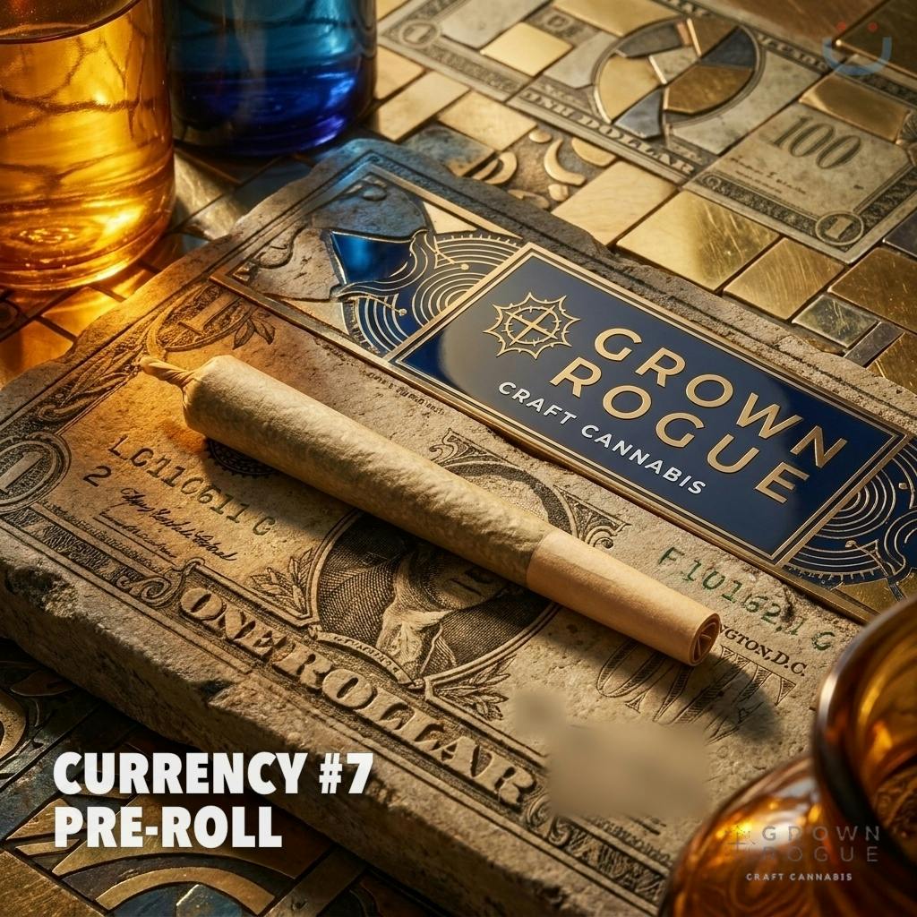 Grown Rogue Currency #7 Pre-roll 1G