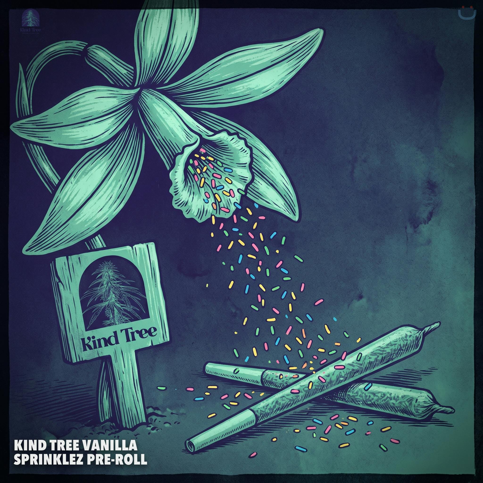 Kind Tree Vanilla Sprinklez Pre-roll