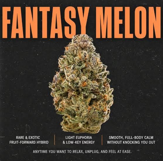 Blissco Fantasy Melon Flower 3.5g