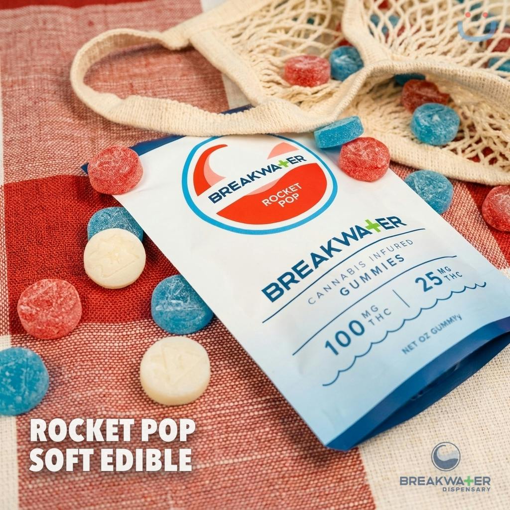 Breakwater Rocket Pop Soft Lozenge 10pk