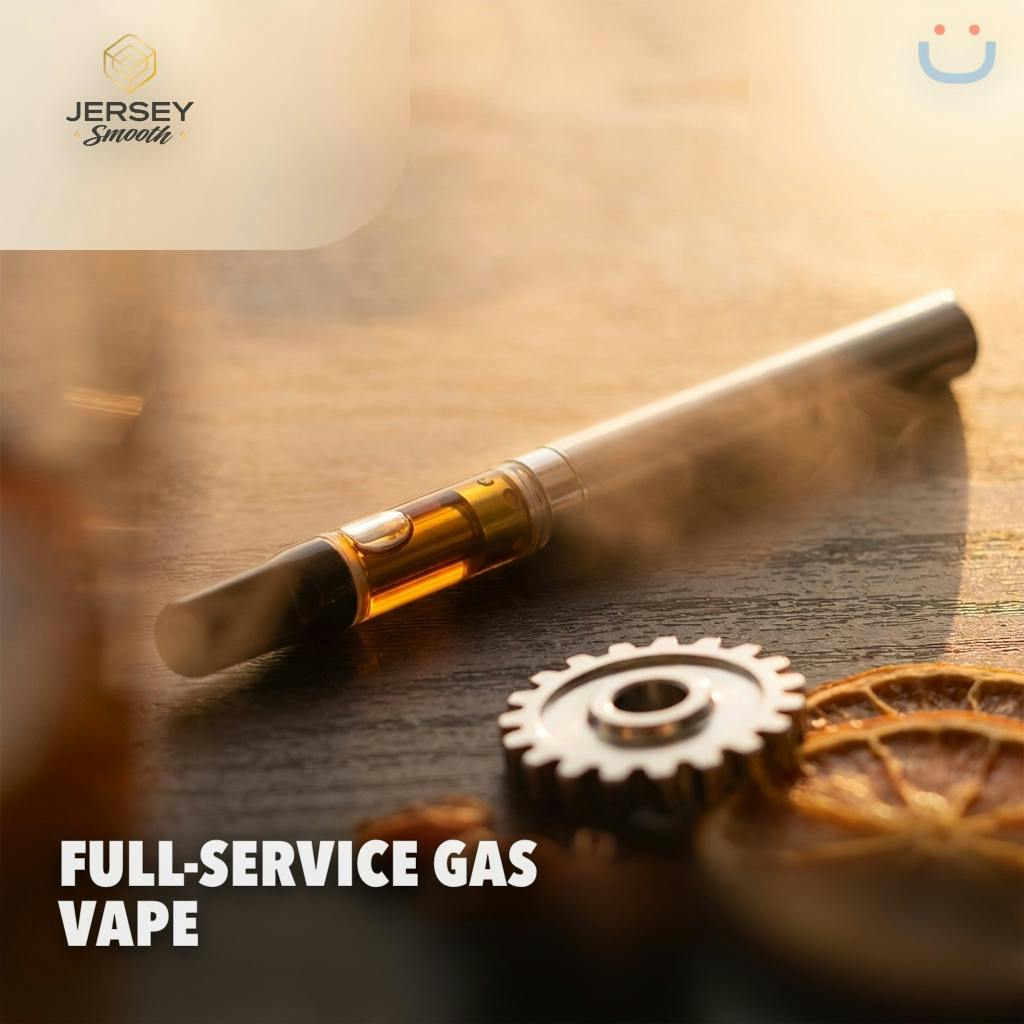 Jersey Smooth Full-service Gas Disposable Vape 1G