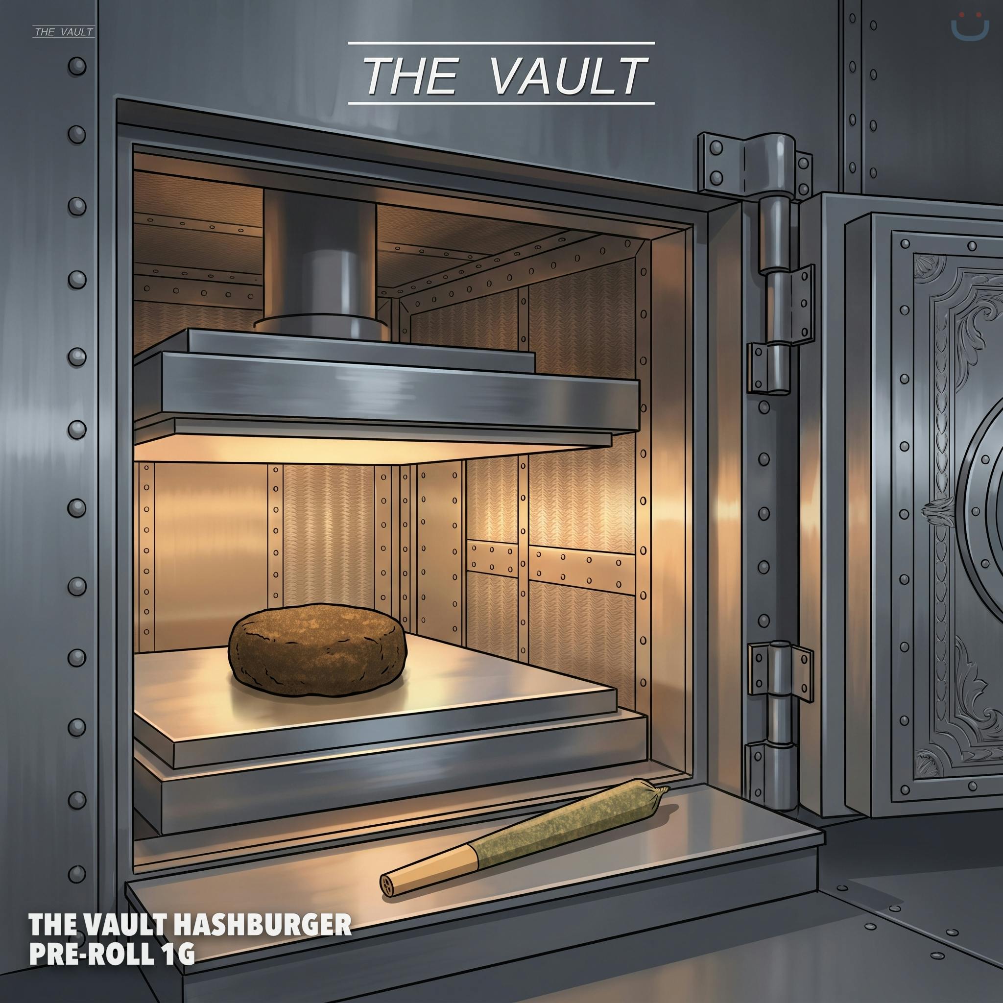 The Vault HashBurger Pre-roll 1G