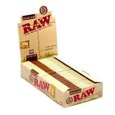 Raw Organic Hemp Papers 1 1/4 Size