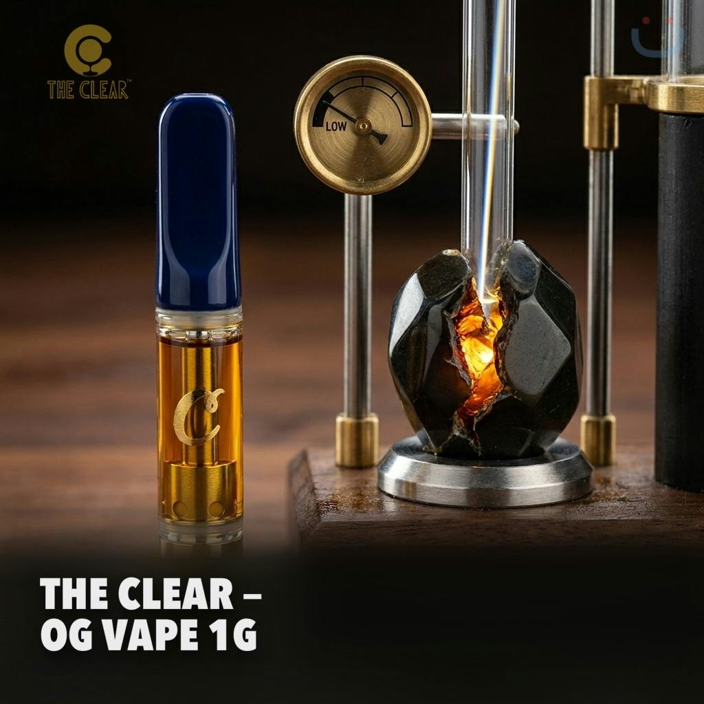 The Clear OG Vape 1G